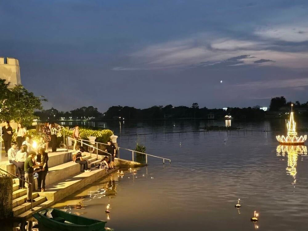 Loy Krathong Celebration - Buffet