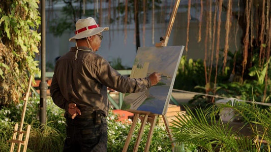 Kalanan Experience - Painting By The River