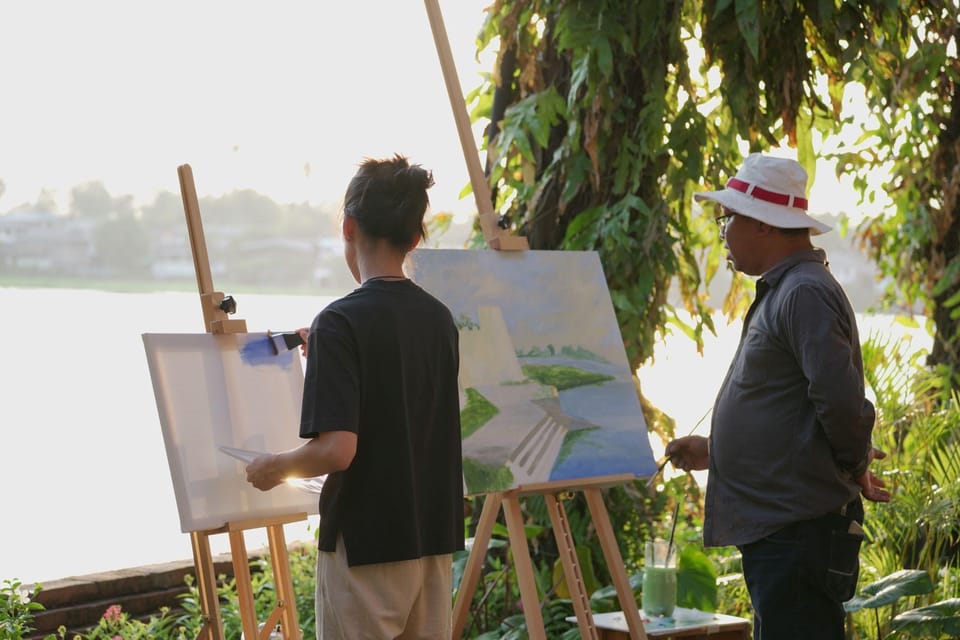 Kalanan Experience - Painting By The River