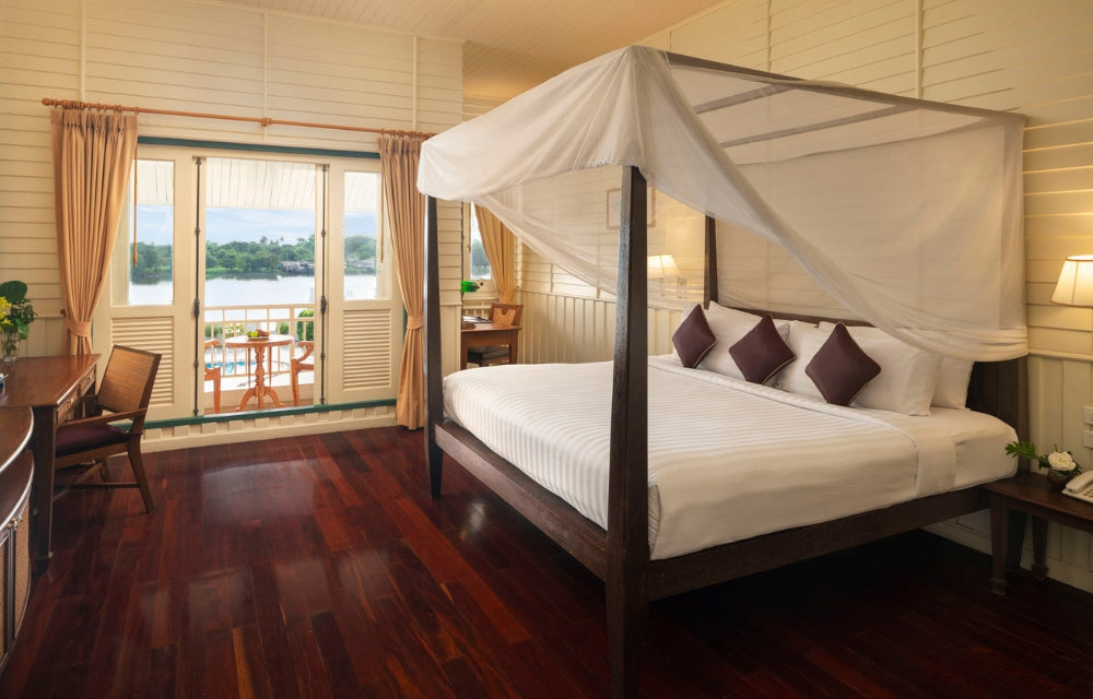 Kid's Painting by the River