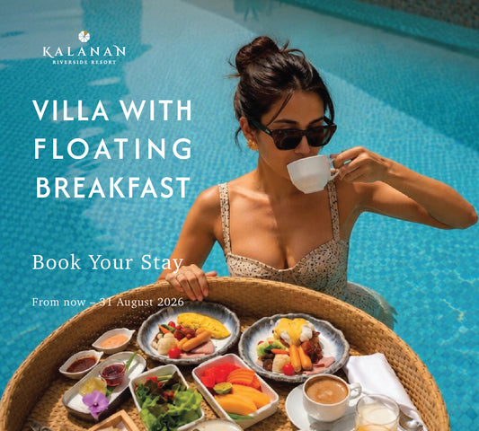 Villa with Floating Breakfast