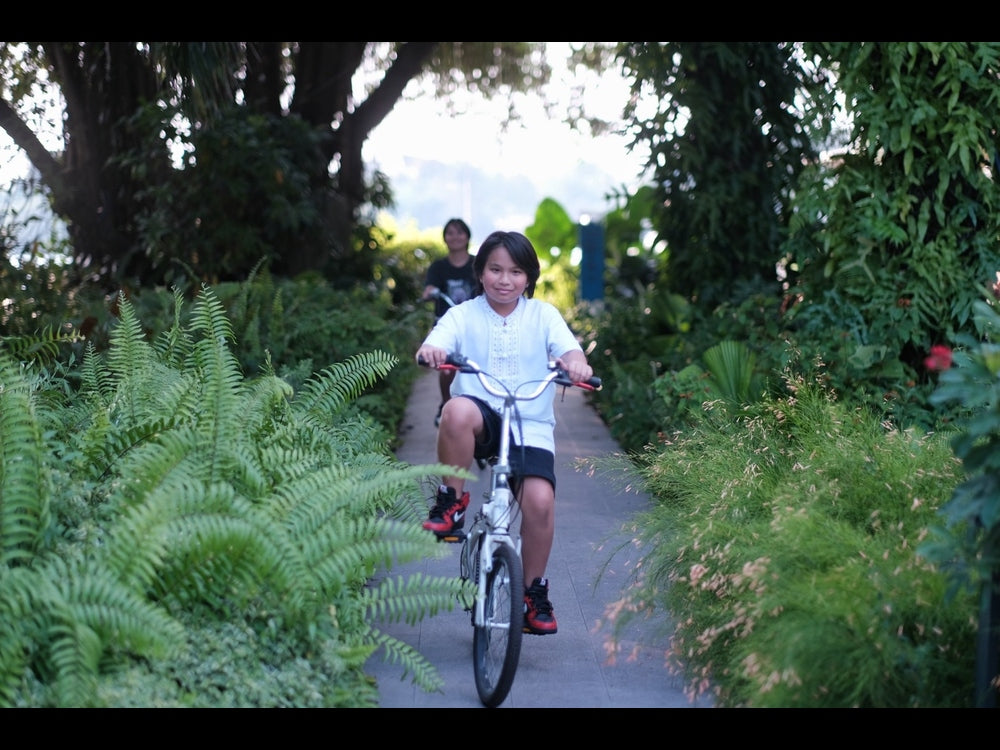 Kid's Painting by the River