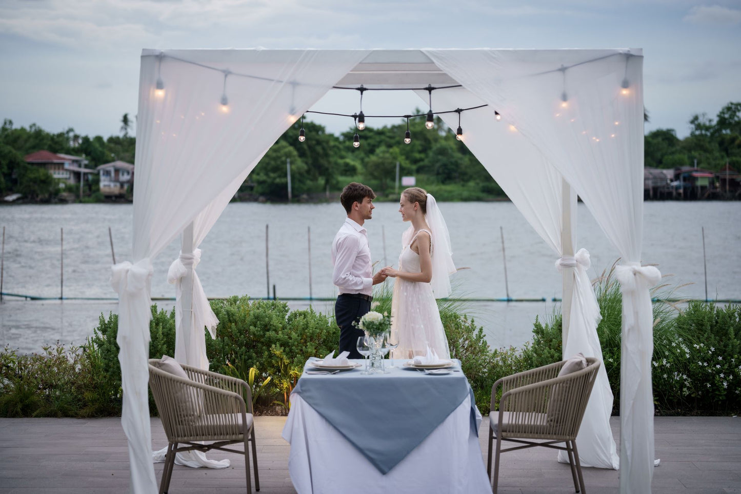 Romantic Dinner - The Fort with Private Gazebo